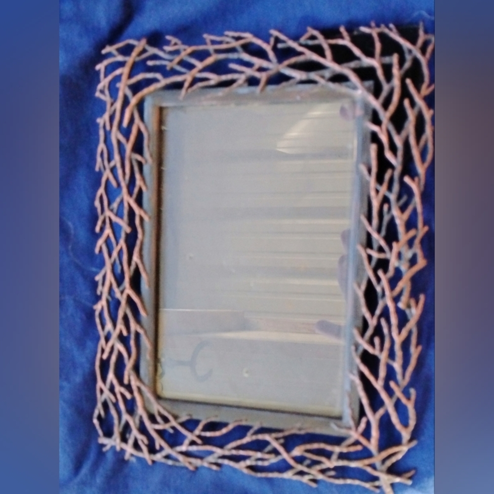 Rustic Twig Copper Photo Frame